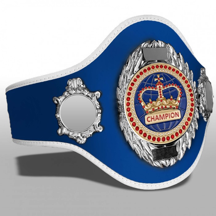 CHAMPIONSHIP BELT PRO286/S/BLUGEM - AVAILABLE IN 10+ COLOURS